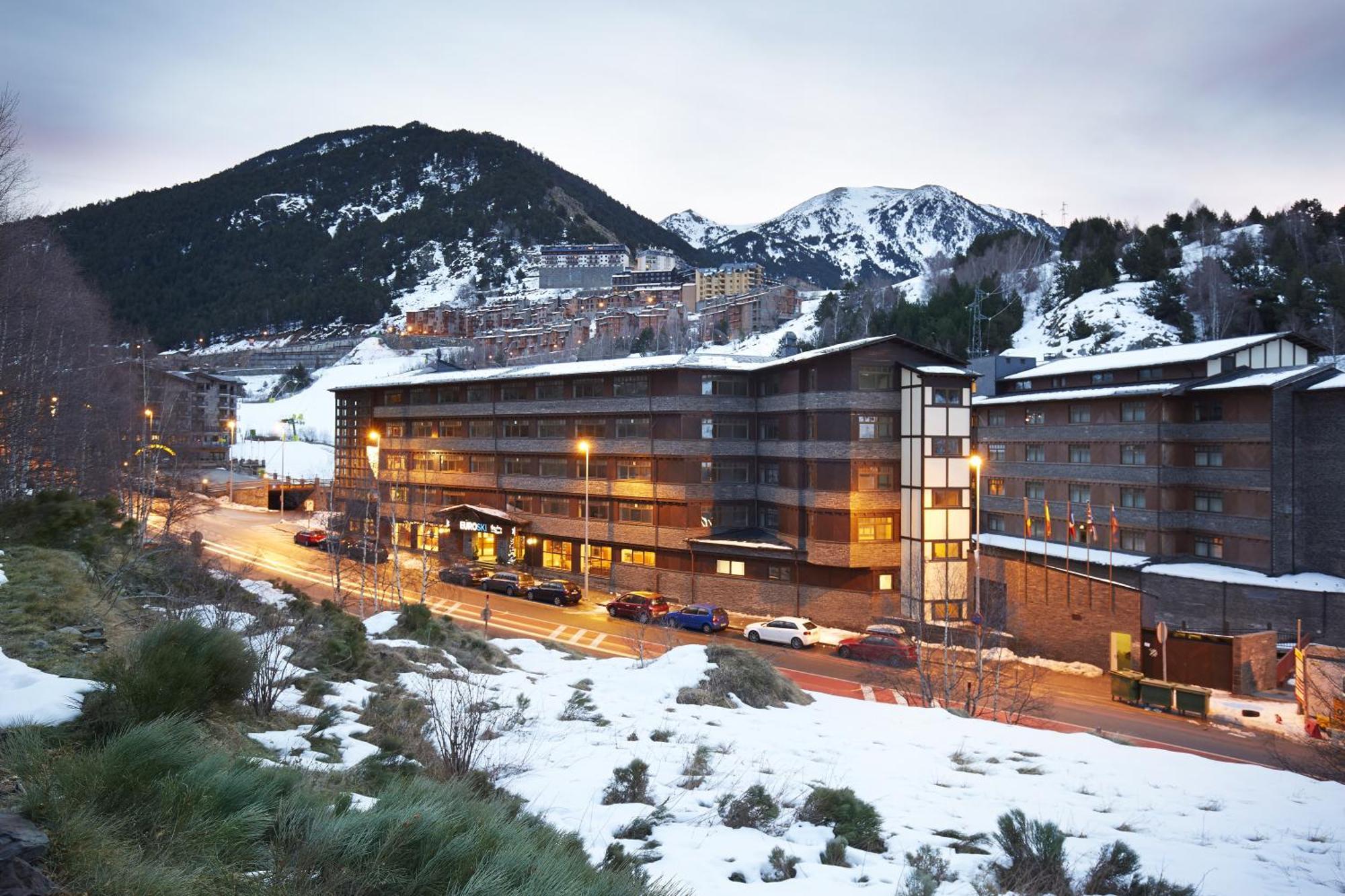 Hotel Euroski Mountain Resort & Spa Ель-Тартер Екстер'єр фото