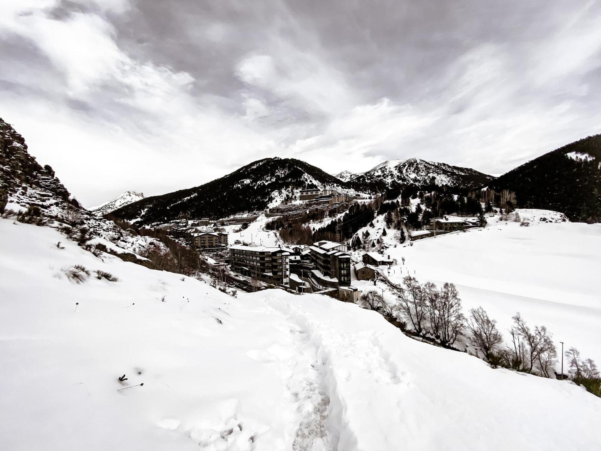 Hotel Euroski Mountain Resort & Spa Ель-Тартер Екстер'єр фото